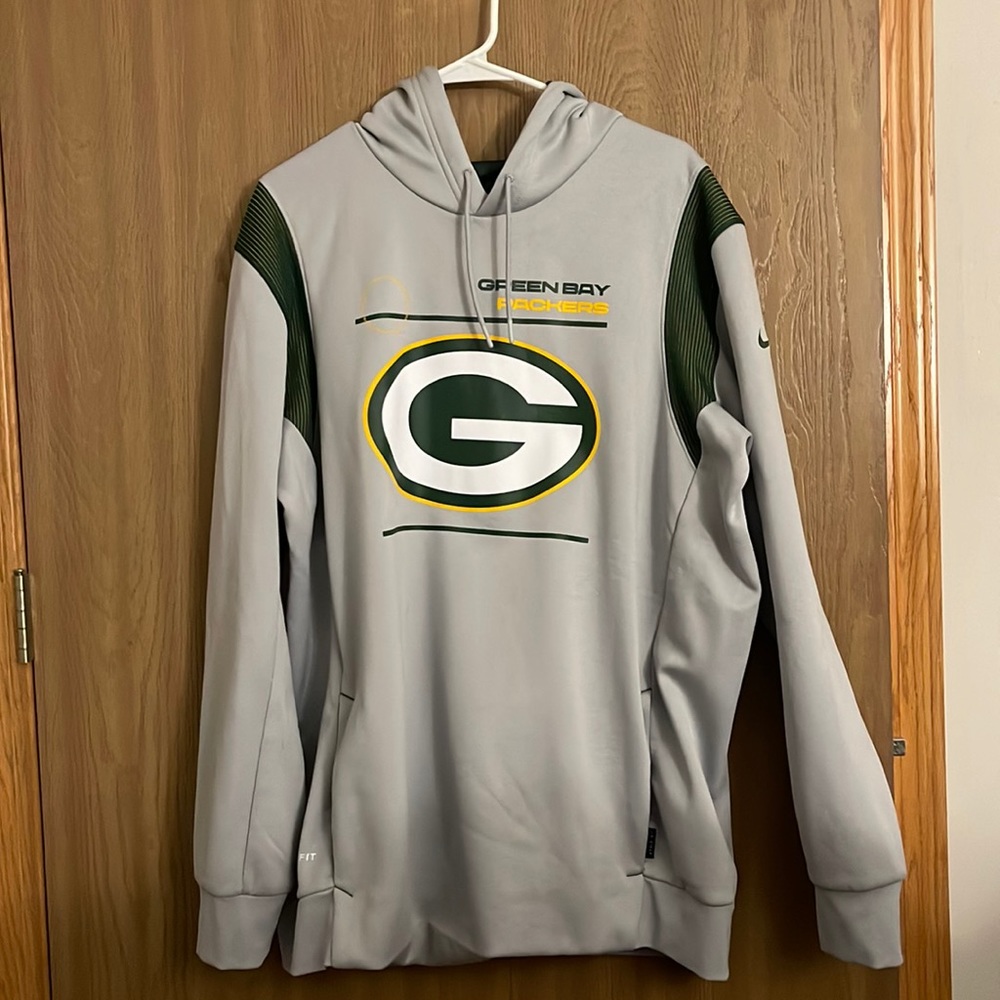 Nike Green Bay Packers hooded sweatshirt, size XL